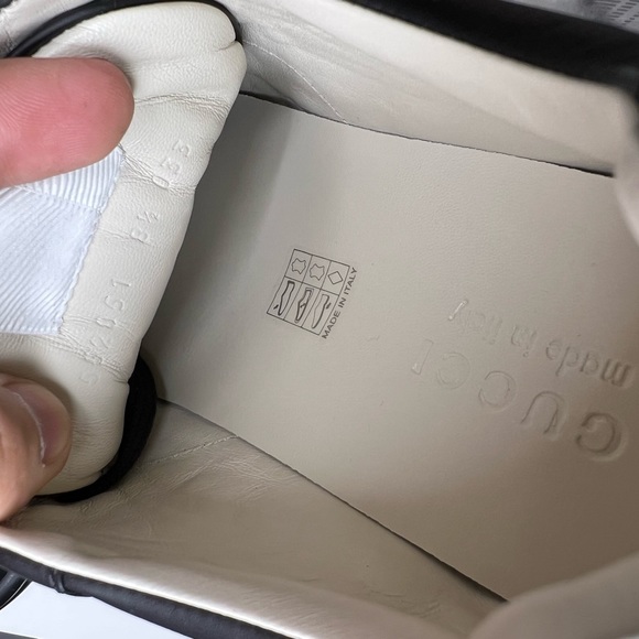 New in Box GUCCI RHYTON SNEAKER - Picture 7 of 10